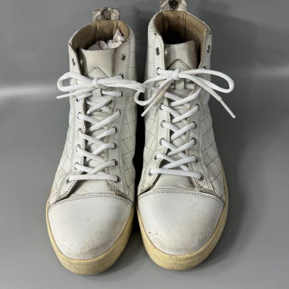 Diesel Diamond High Top Men's Sneakers, size 10 - Picture 4 of 13